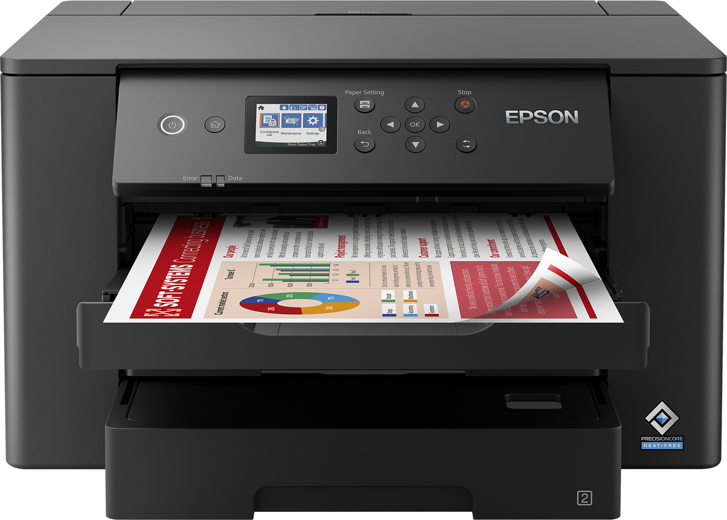 EPSON WorkForce WF7310DTW Tintenstrahldrucker schwarz