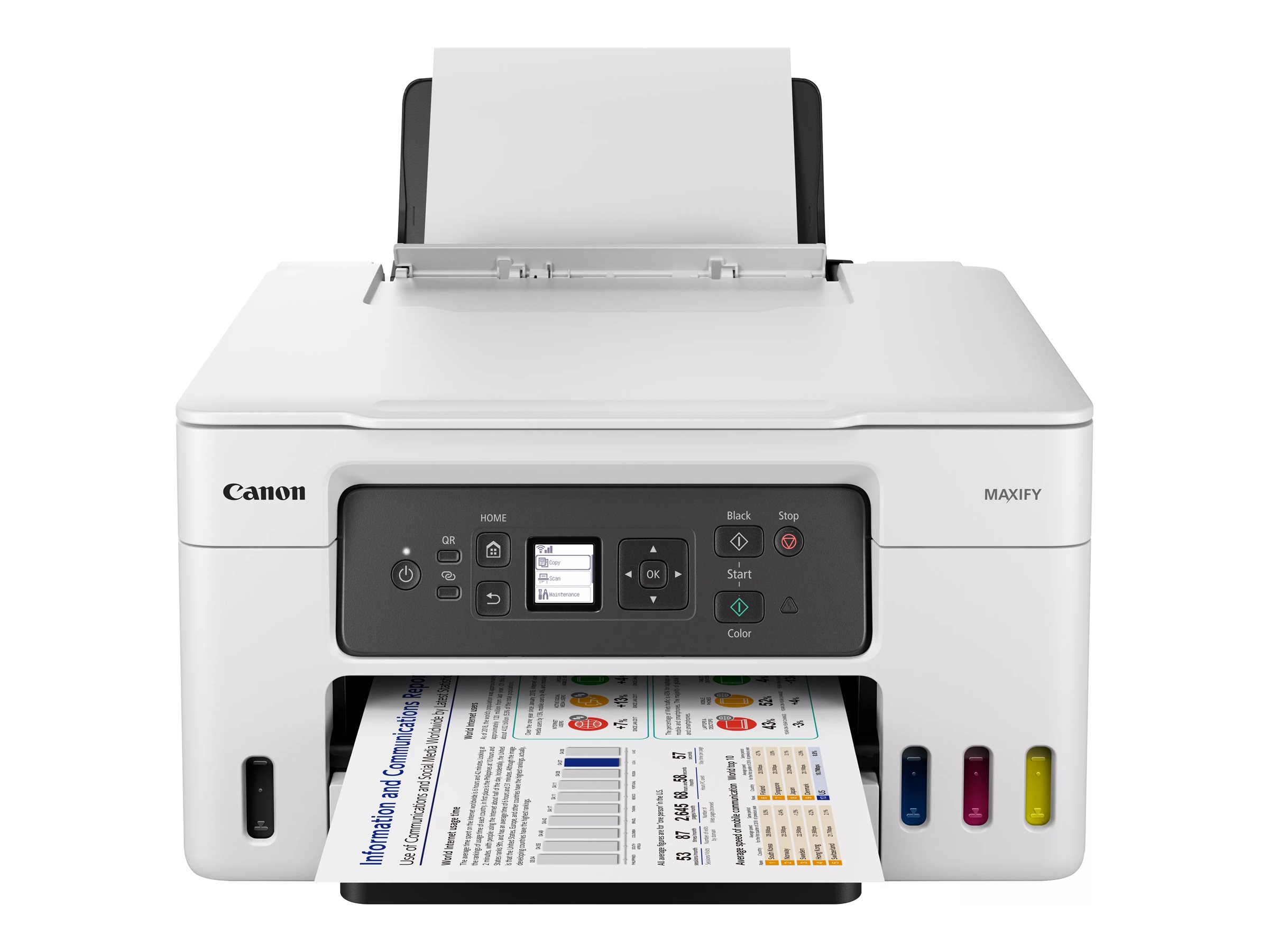 Canon MAXIFY GX3050 Multifunktionssystem 3-in-1