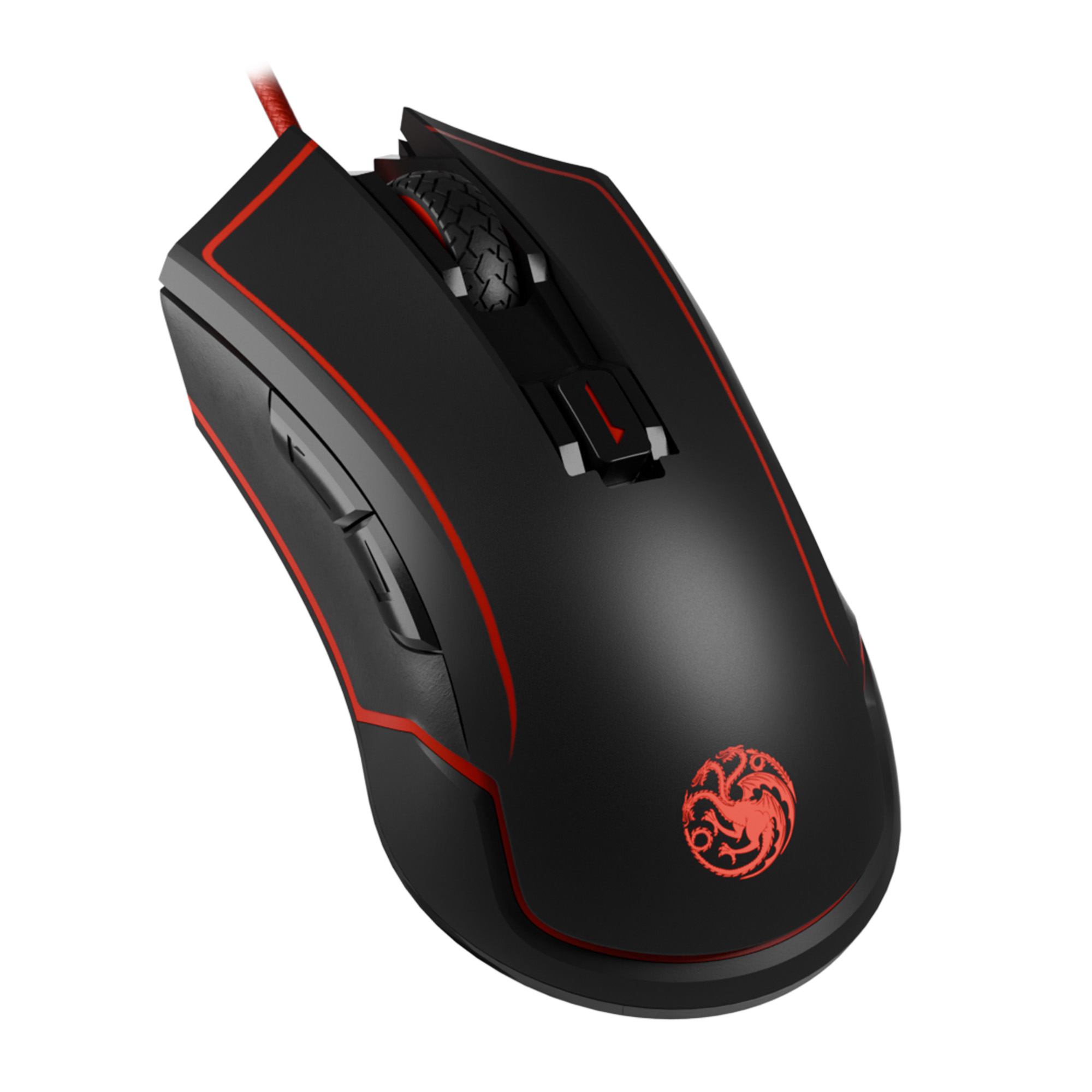 Pixminds LEXIP X TSUME GAME OF THRONES TARGARYEN WL Mouse