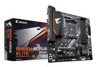GIGABYTE B550M AORUS ELITE AM4 DDR4 2xM2 4xSATA HDMI DVI mATX MB