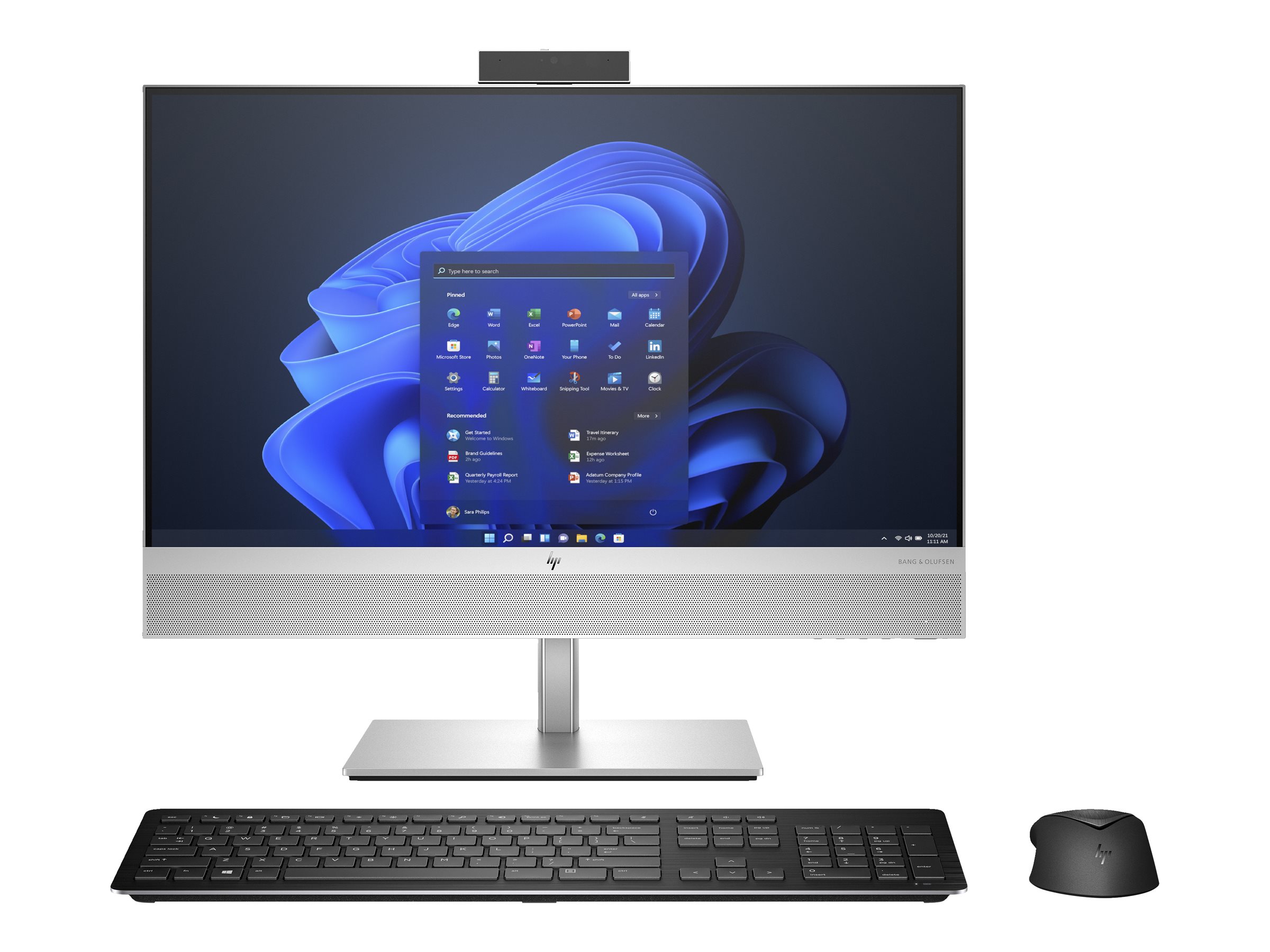 HP EliteOne 840 G9 Intel Core i514500 60,45cm 23,8Zoll 16GB 512GBSSD W11P 3J Gar DE
