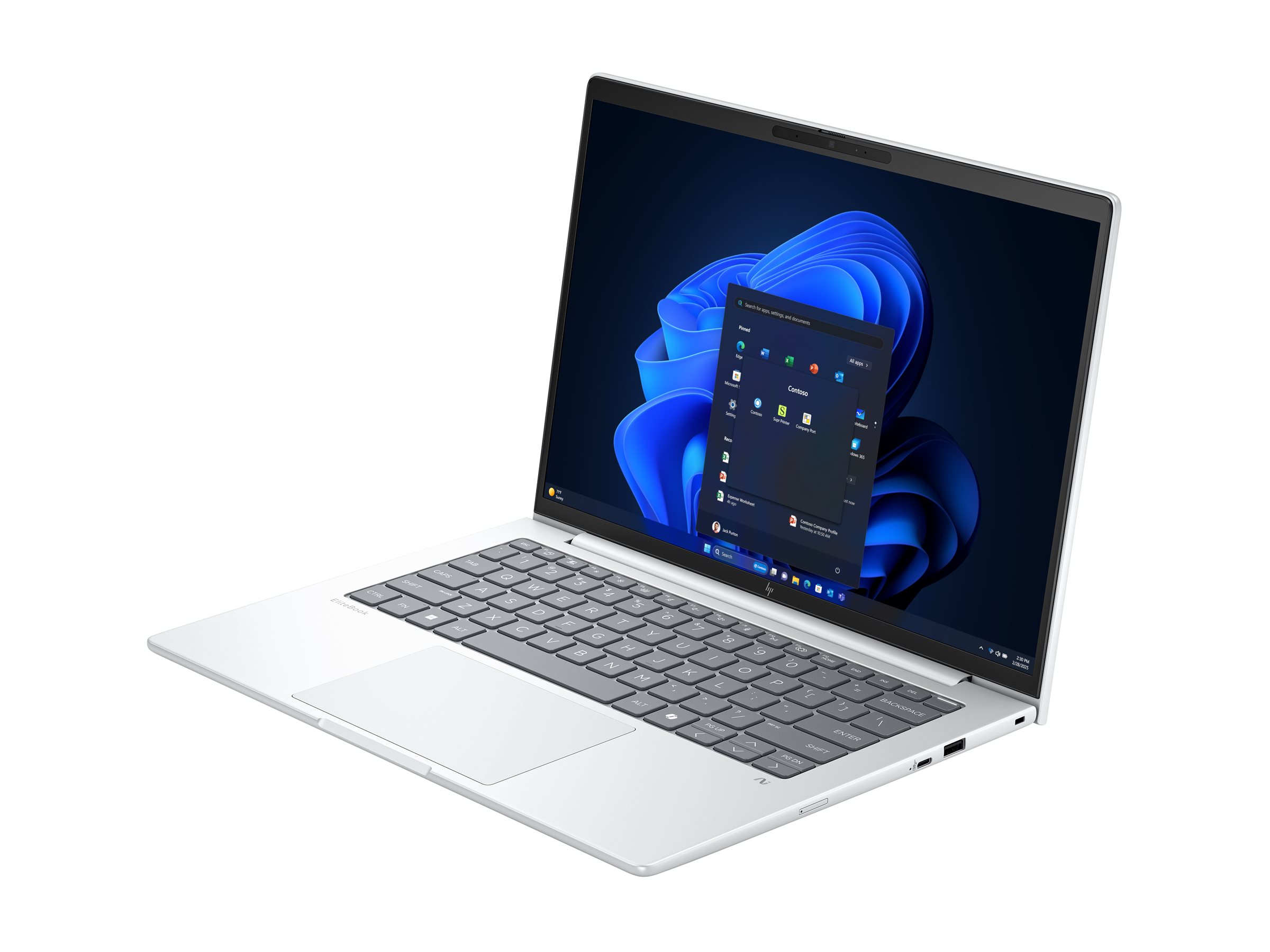 HP EliteBook 8 G1a 14 Zoll AMD Ryzen AI 5 340 32 GB RAM 512 GB SSD