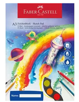 FABER-CASTELL Zeichenblock DIN A3