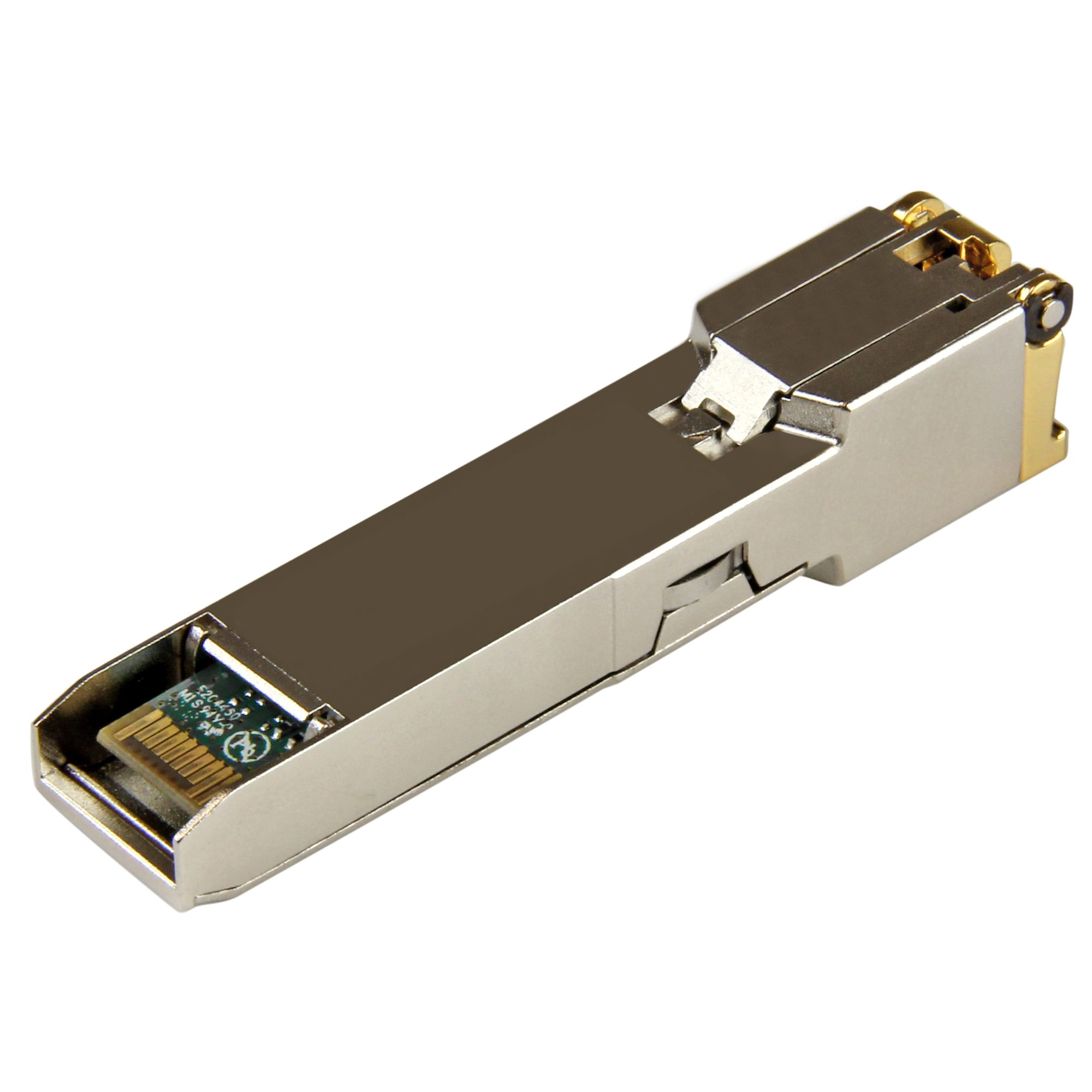 STARTECHCOM Brocade 95Y0549ST kompatibel SFP Module 101001000BaseTX Kupfer RJ45 Kupfer mit DDM Transceiver