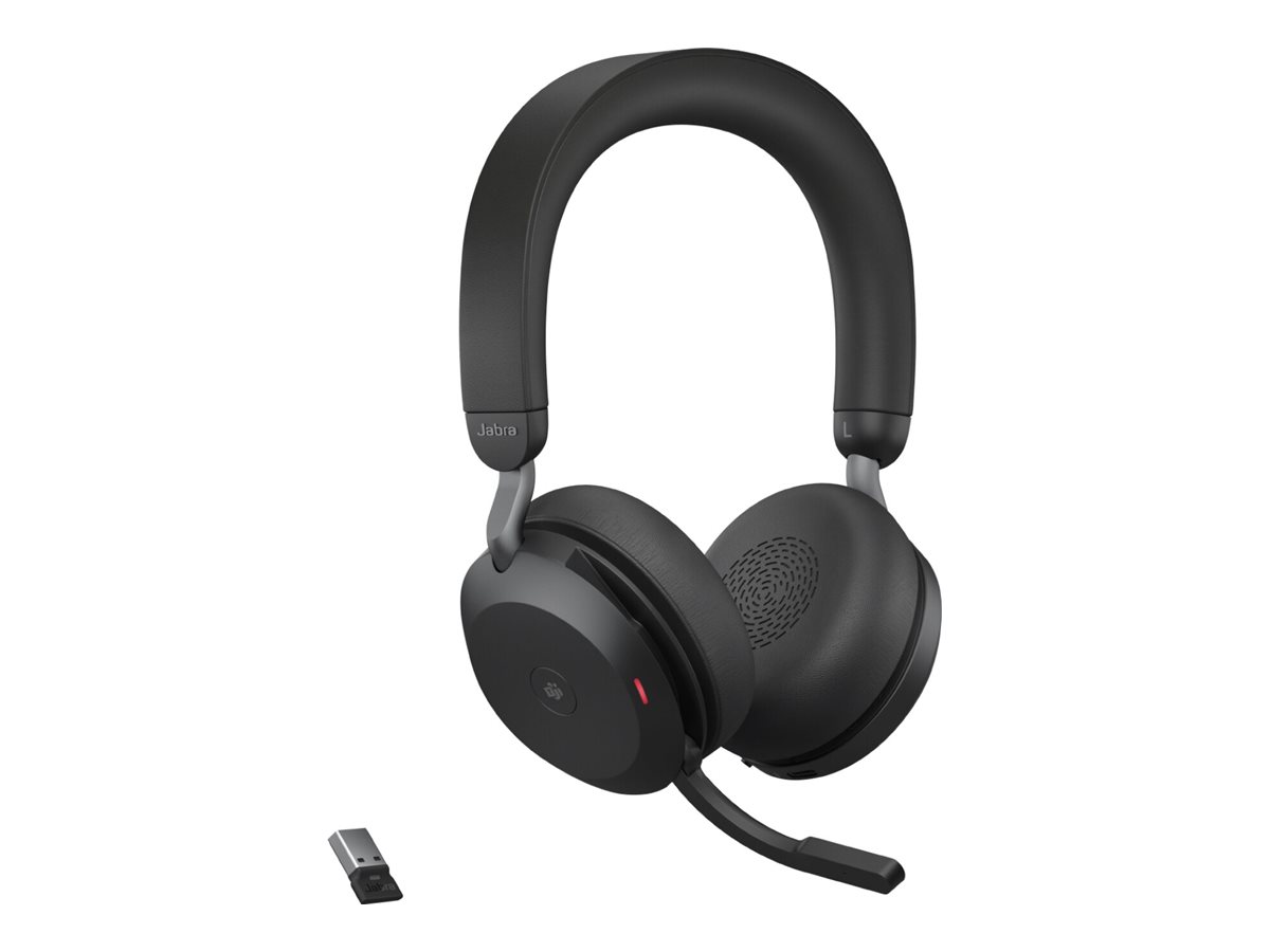 JABRA EVOLVE2 75 MS DUO USB-A HEADSET