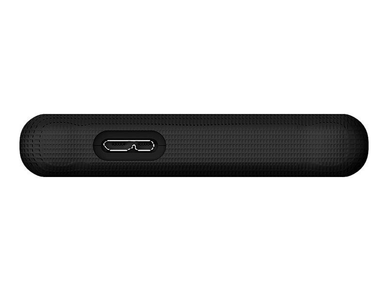ICY BOX IB-223U3-B USB3.0 HDD Gehaeuse fuer 6,3cm 2.5Zoll SATA HDDs bis 9,5mm USB3.0   Silicon Schutz Kunststoff sw Schraubenlos