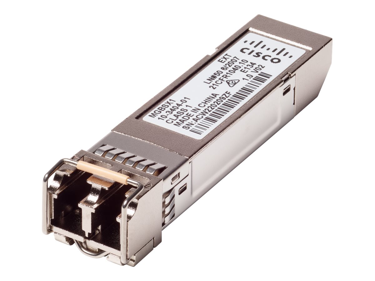 CISCO SFP Small Business MGBSX1 Gigabit Transceiver SX Mini-GBIC