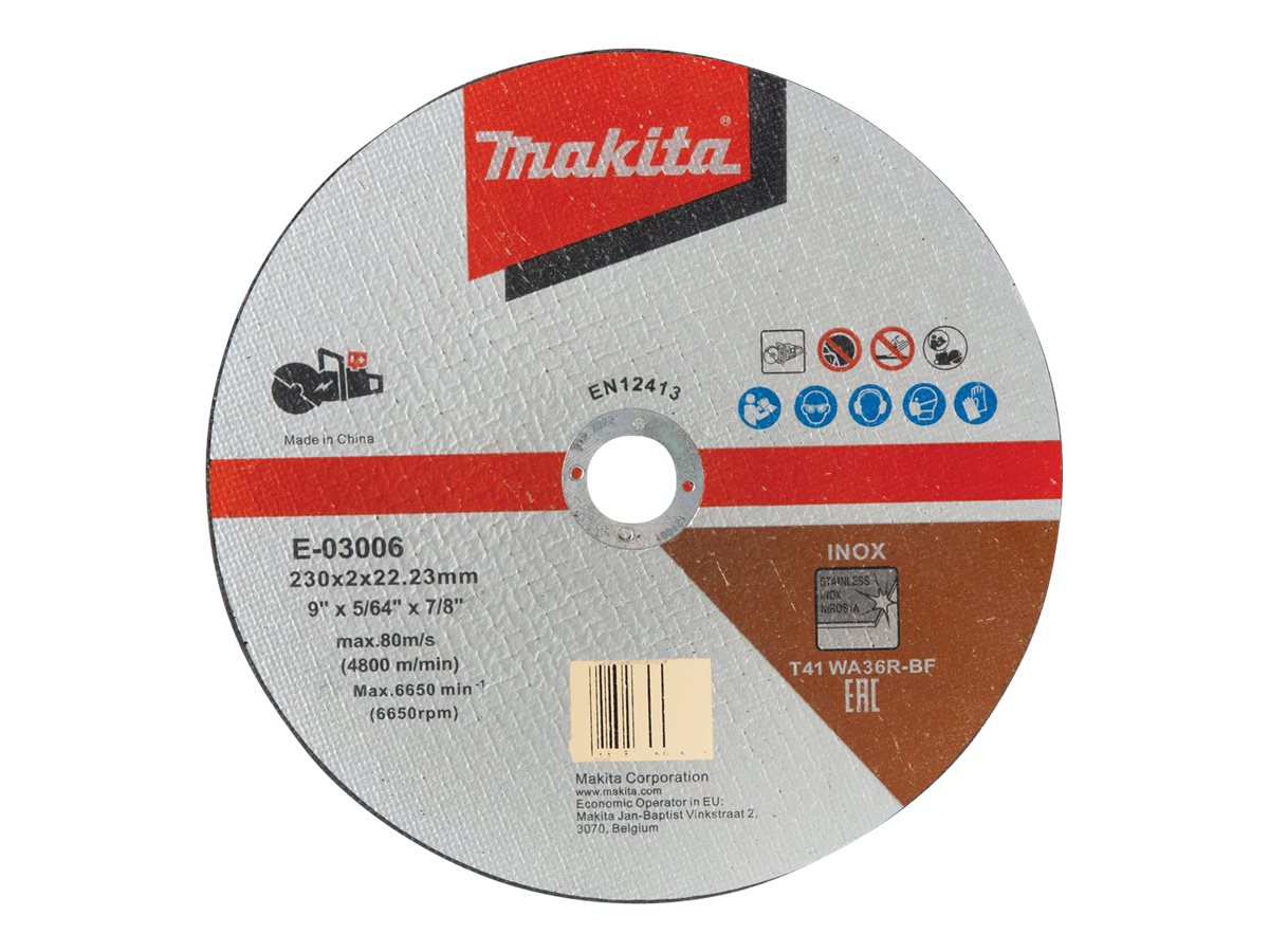 makita Trennscheibe E-03006