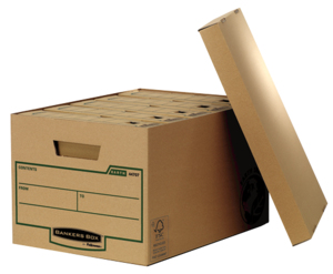 10 Bankers Box Archivboxen Earth Series braun 33,5 x 47,0 x 27,1 cm