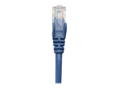INTELLINET Netzwerkkabel Cat6 S/FTP CU LS0H 1,5m Blau RJ-45 Stecker / RJ-45 Stecker Vergoldete Kontakte