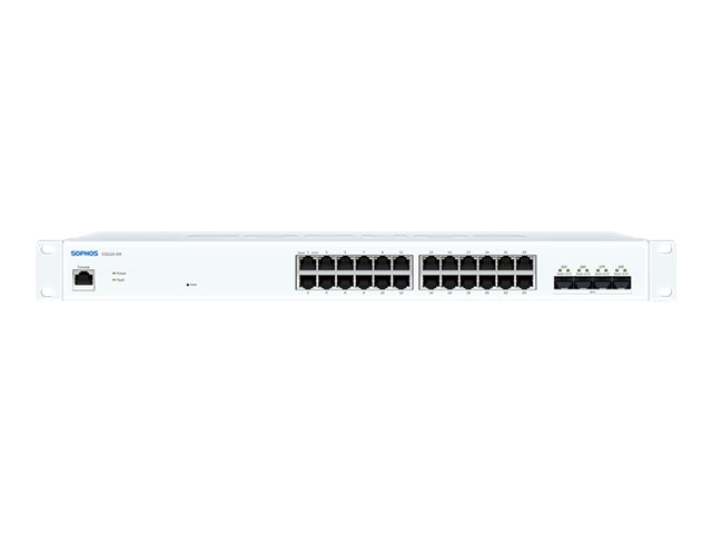 SOPHOS CS110-24 Sophos Switch - 24 port - EU power cord SOPHOS CS110-24 Sophos Switch - 24 port - EU power cord