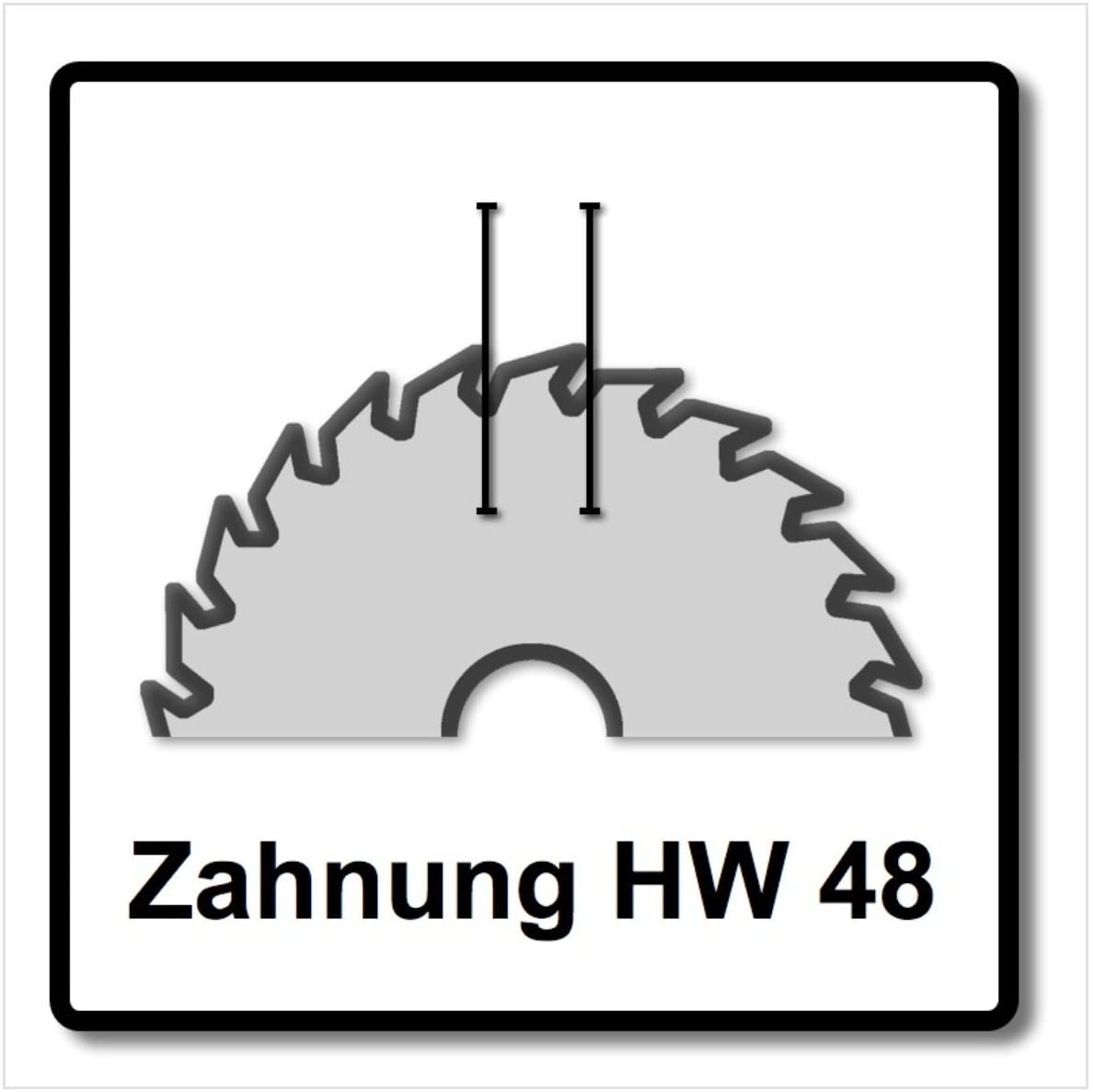 Bosch EXPERT Wood Kreissägeblatt 190mm 48Z