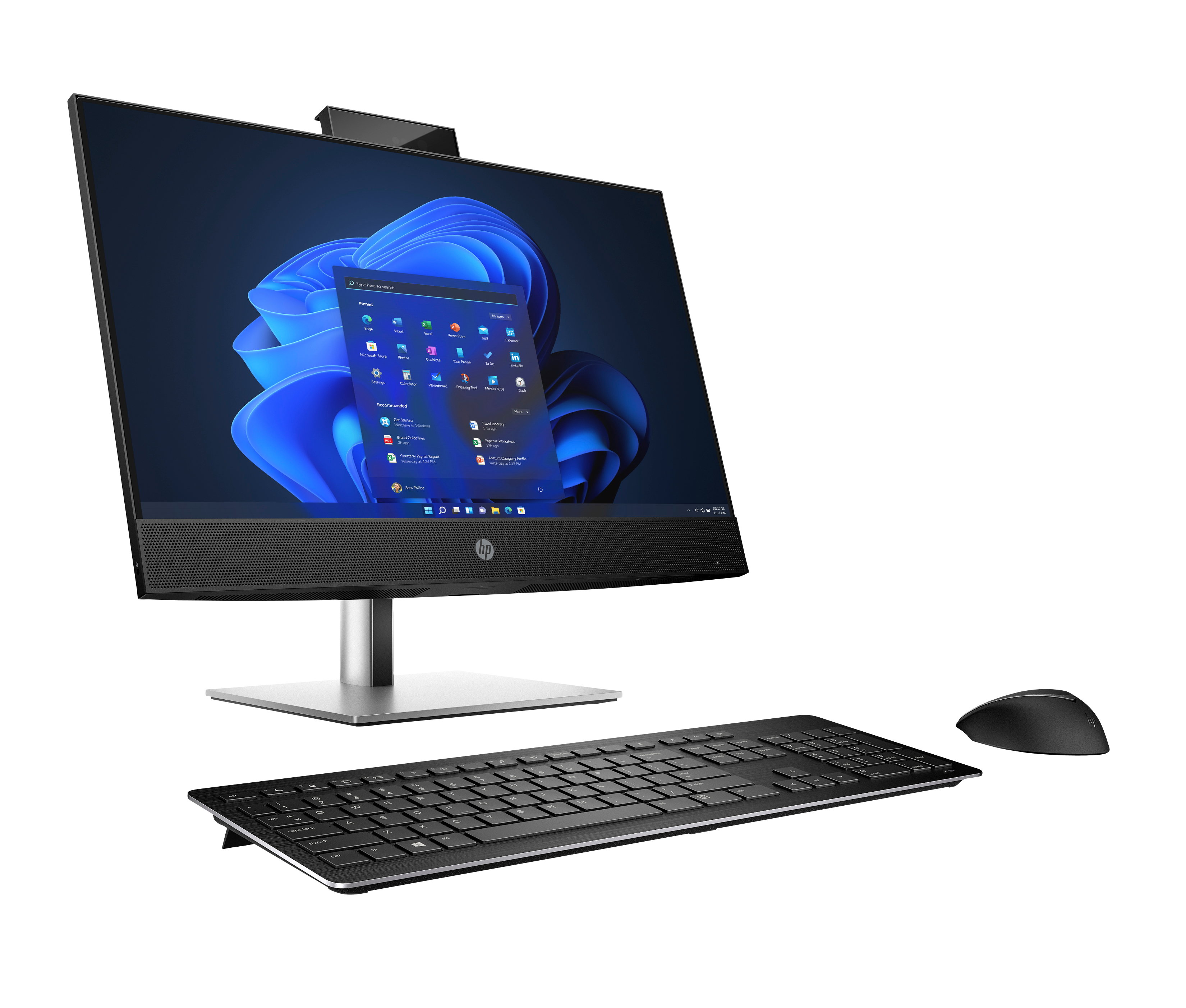 HP ProOne 440 G9 Intel Core i714700T 60,45cm 23,8Zoll 16GB 512GBSSD W11P 1J War DE
