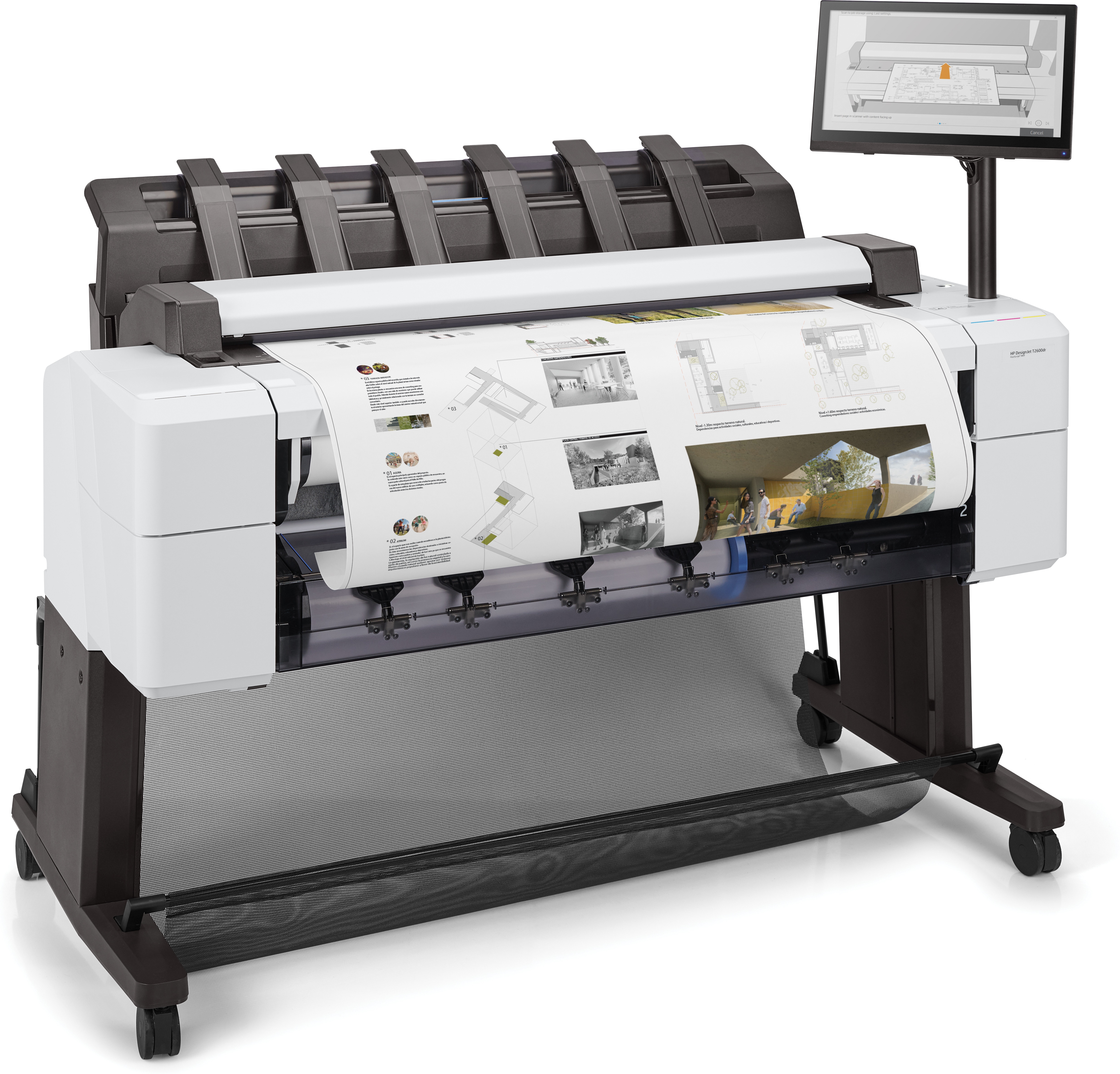 HP DesignJet T2600dr PostScript 914 mm