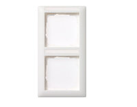 Gira Rahmen 110203 2fach BSF senk Standard 55 rw Gira Rahmen 110203 2fach BSF senk Standard 55 rw