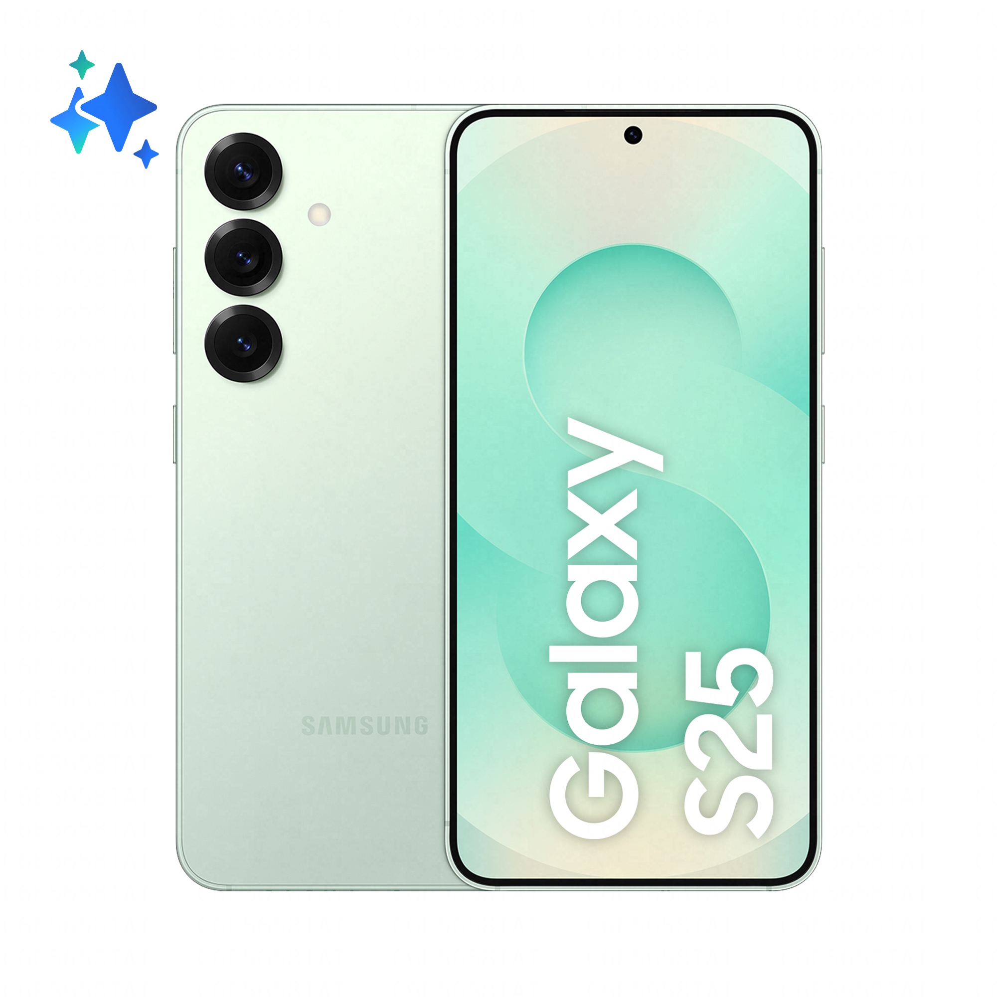 Deutsche Telekom Galaxy S25 Mint 6.2" 12 GB RAM 256GB