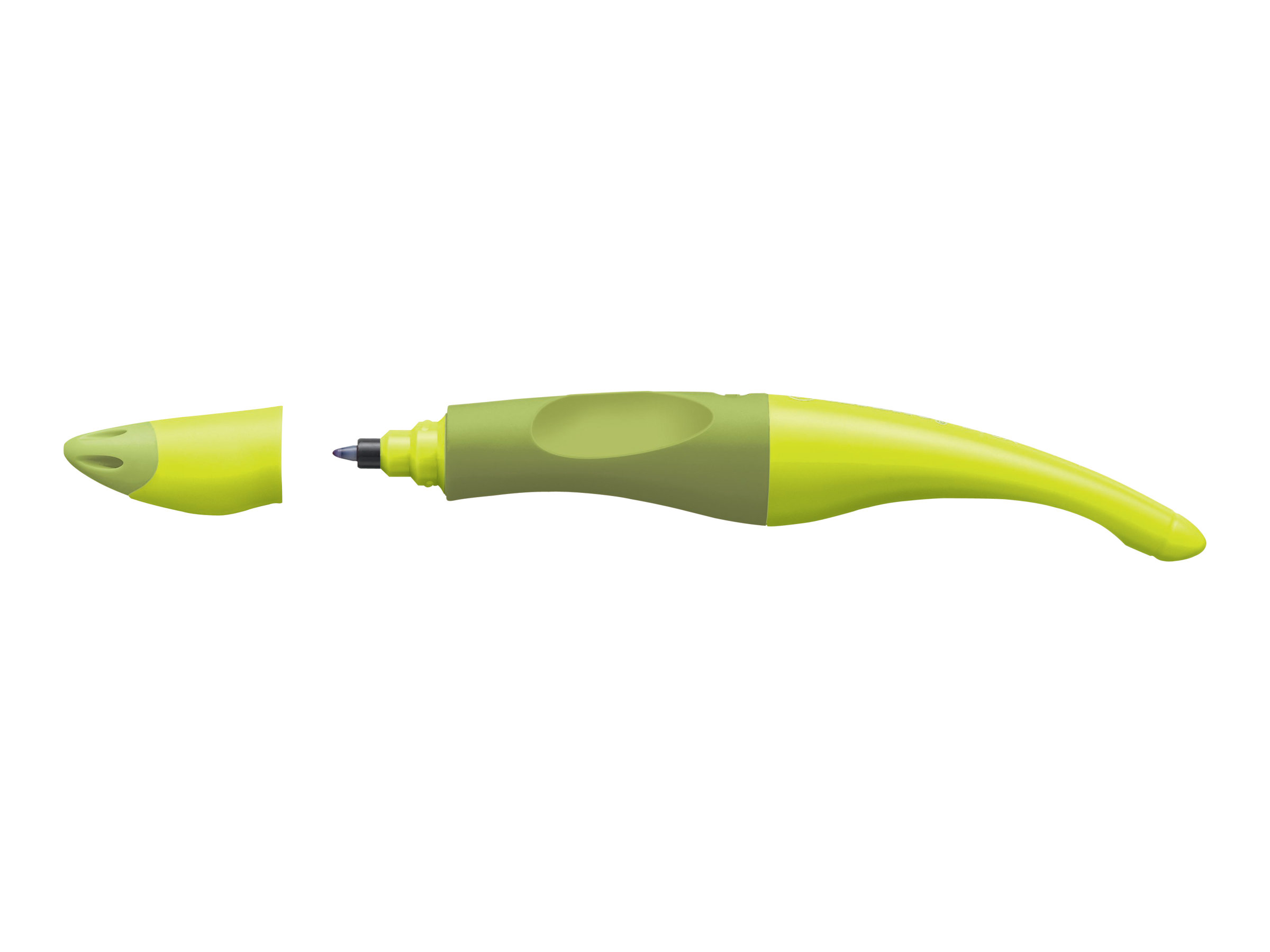 STABILO EASYoriginal Tintenroller Linkshaender limette/gruen 0,5 mm, Schreibfarbe: blau, 1 St. STABILO EASYoriginal Tintenroller Linkshaender limette/gruen 0,5 mm, Schreibfarbe: blau, 1 St.
