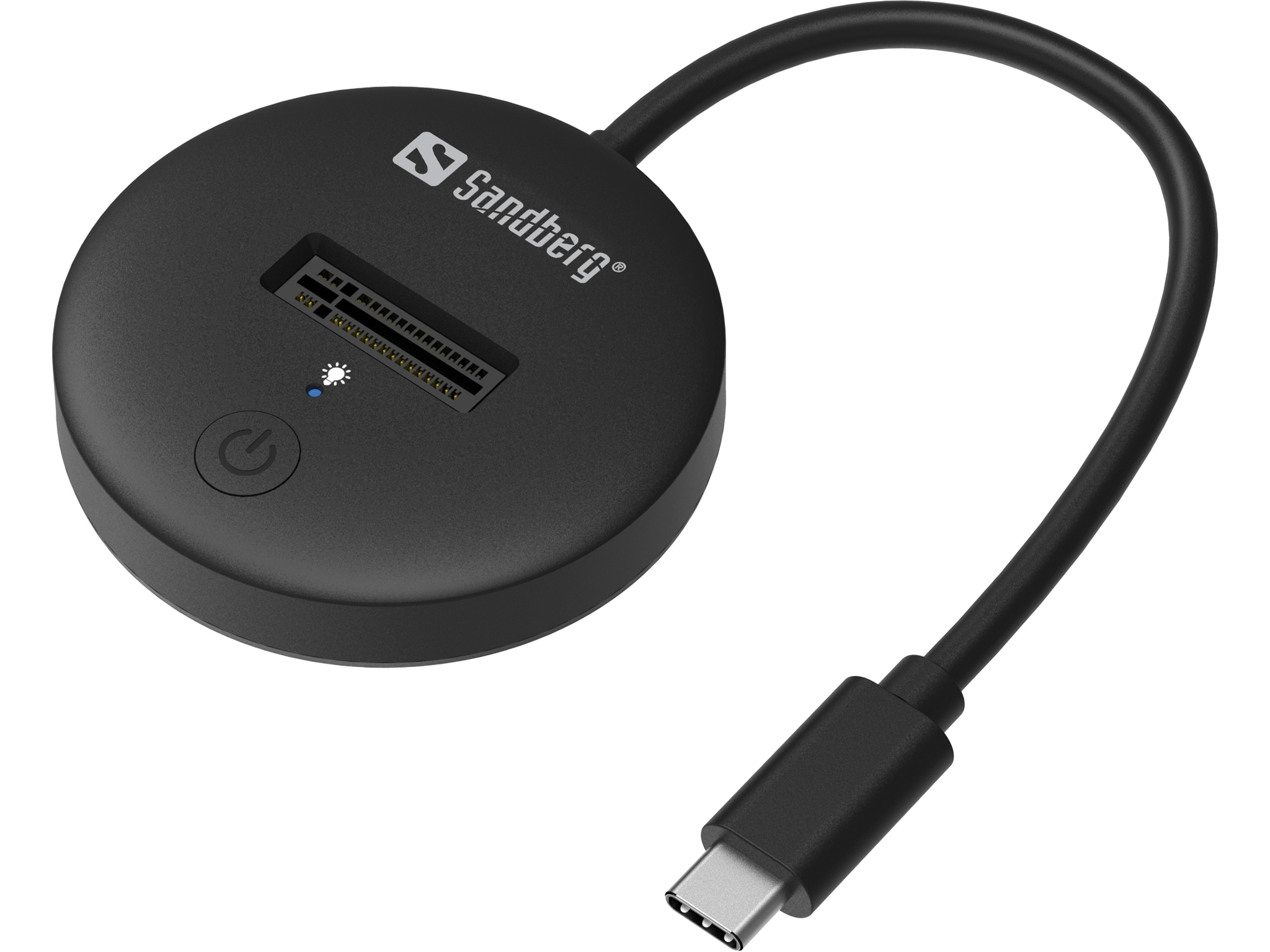 SANDBERG USB 32 Dock for M2NVMe SSD