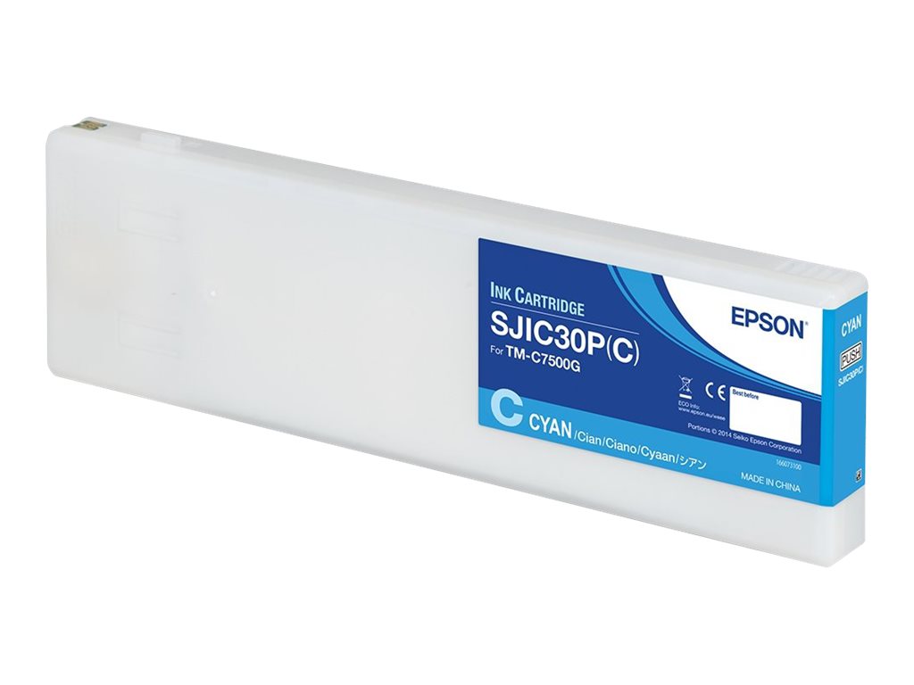 C33S020640 EPSON SJIC30PC CW Tinte cyan C33S020640 EPSON SJIC30PC CW Tinte cyan