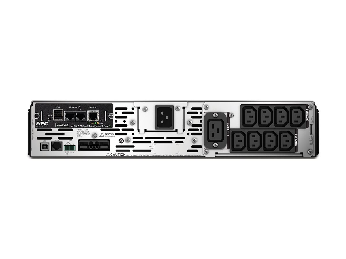 APC Smart-UPS X 3000VA Rack/Tower LCD 200-240V with Network Card