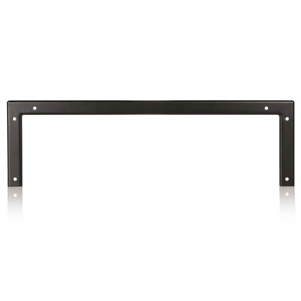 STARTECHCOM 2U 19in Steel Vertical Wall Mount Equipment Rack Bracket
