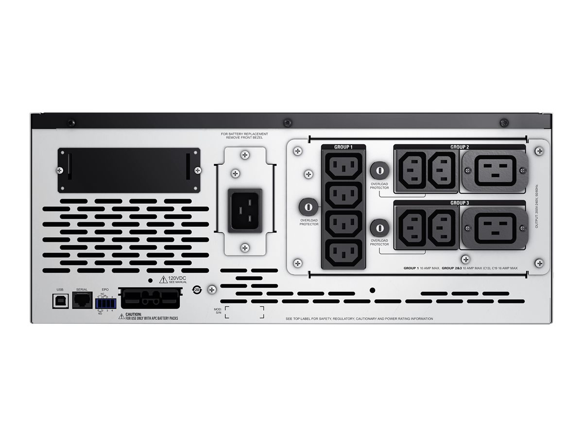 APC Smart-UPS X SMX3000HV 3000VA Rack/Tower Line-Interactive