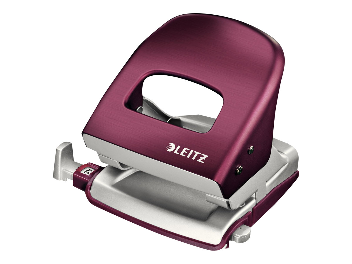 LEITZ Locher NeXXt Series Style 5006 granat rot
