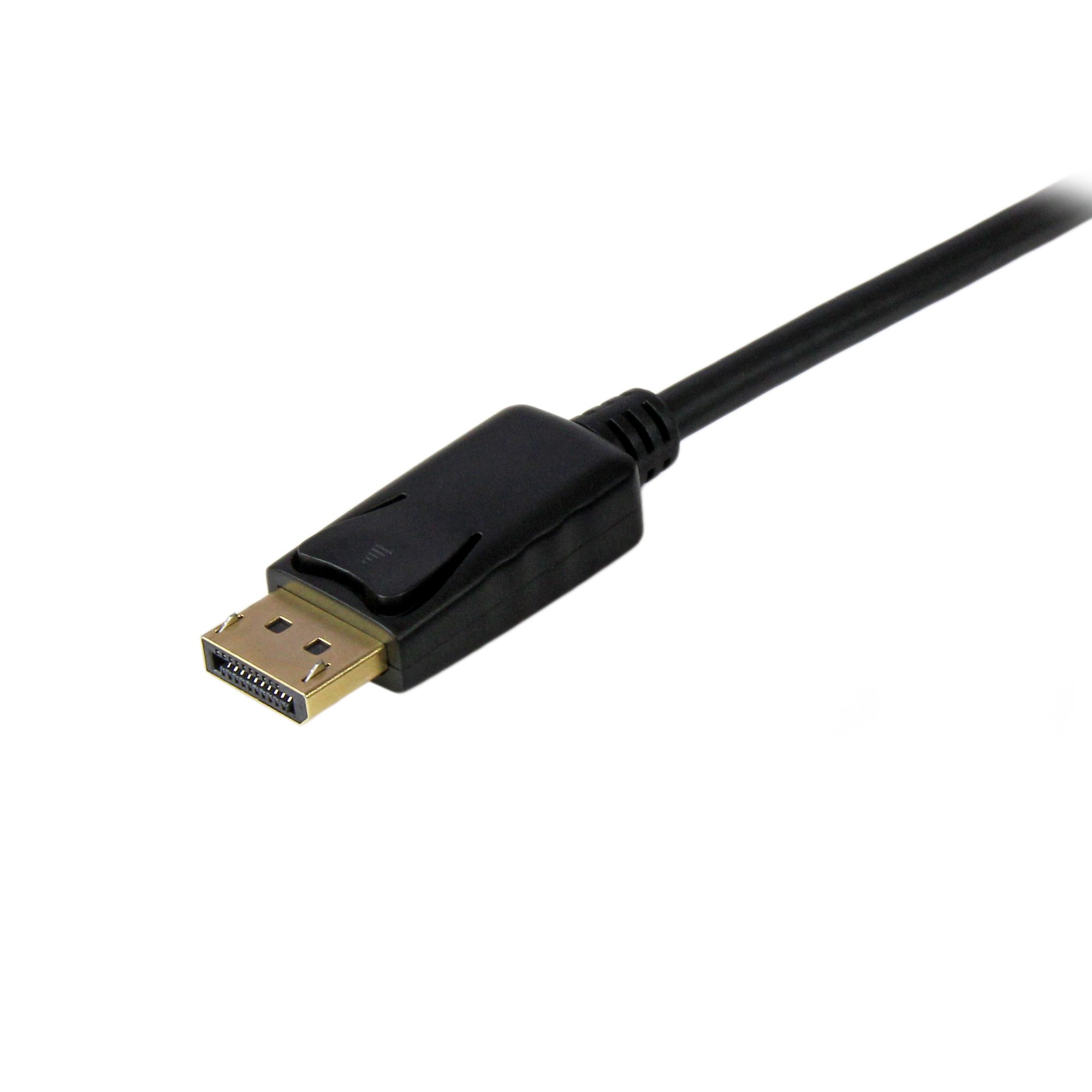 STARTECHCOM 6 ft DisplayPort to VGA Adapter Converter Cable DP to VGA 1920x1200 Black