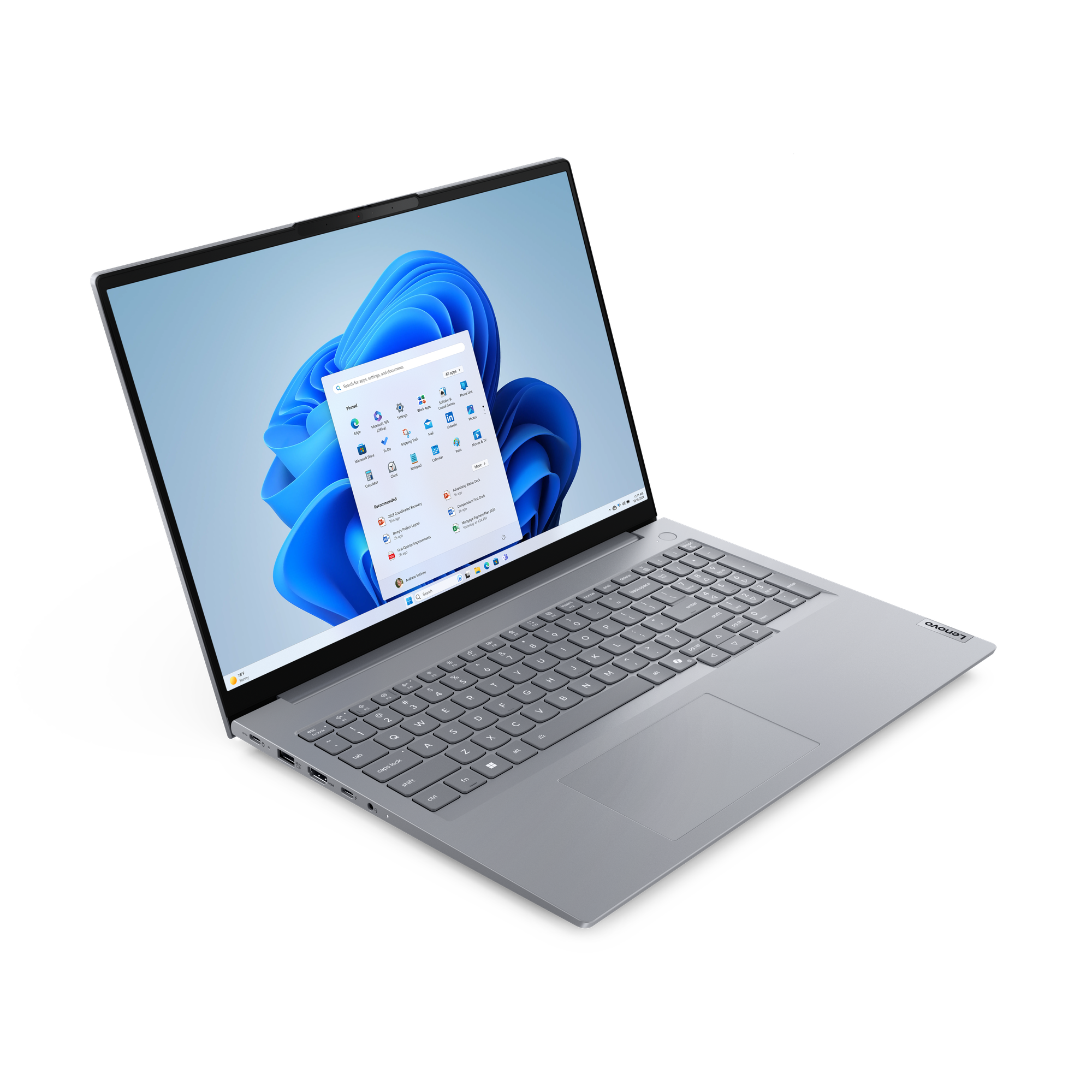 Lenovo ThinkBook 16 G8 IAL 16 Zoll Intel Core Ultra 7 255H 16 GB RAM 512 GB SSD