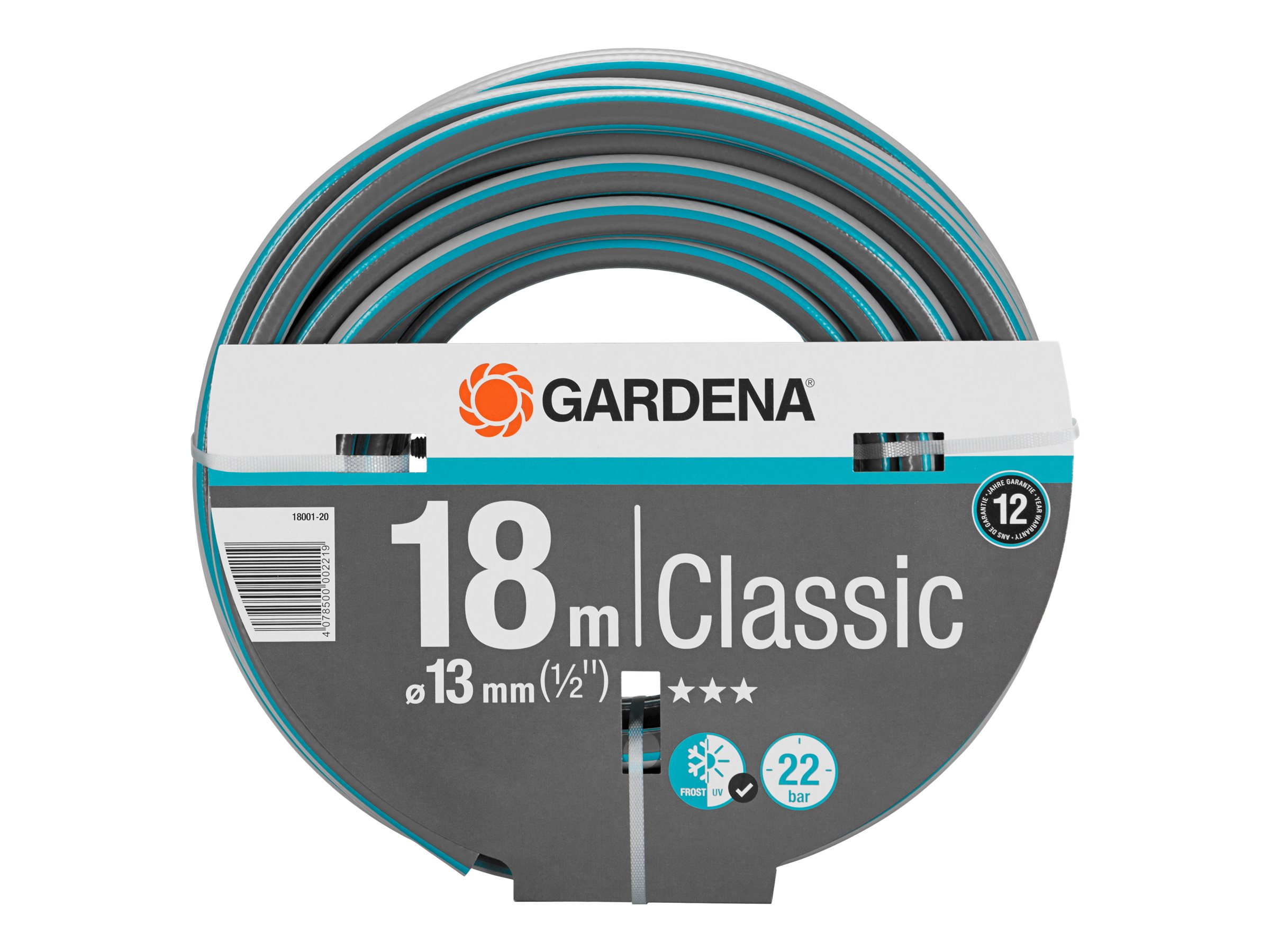 GARDENA Gartenschlauch Classic 18,0 m GARDENA Gartenschlauch Classic 18,0 m