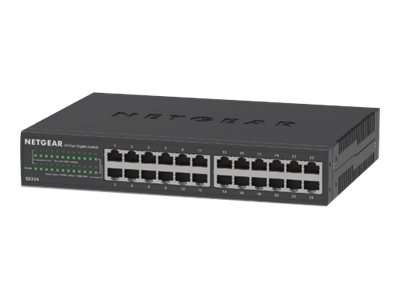 Netgear GS324v2 - Switch - unmanaged - 24 x 10/100/1000