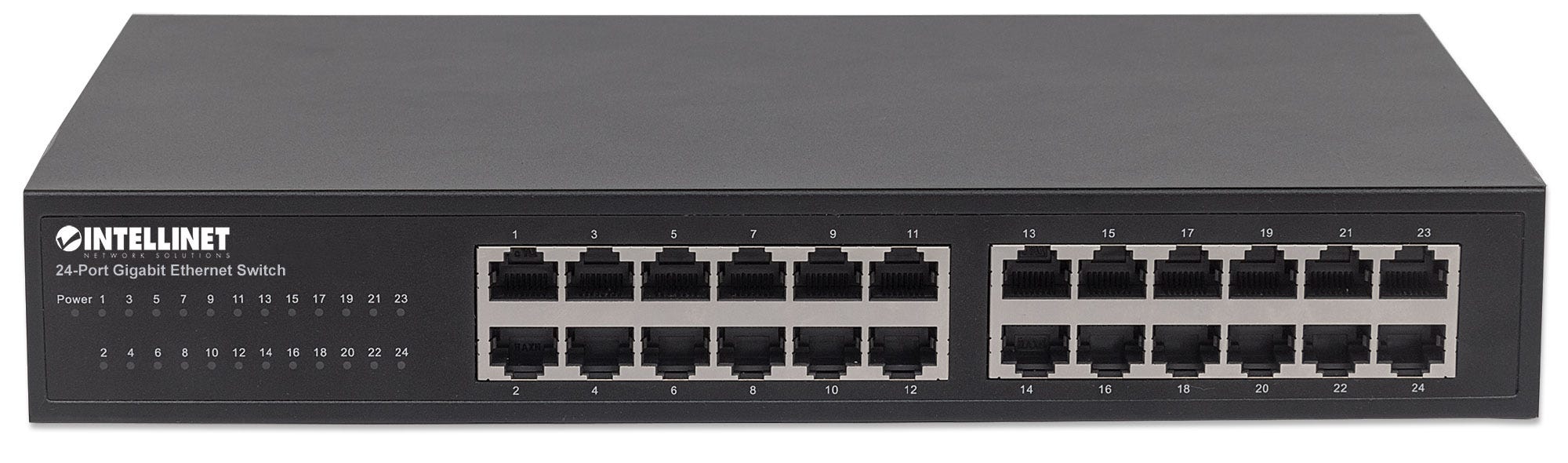 Intellinet 24-Port Gigabit Ethernet Switch