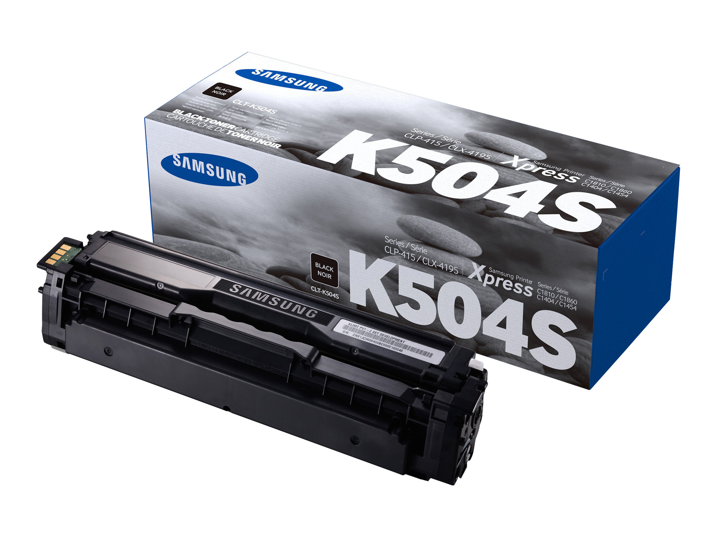 HP CLT-K504S (SU158A) schwarz Toner HP CLT-K504S (SU158A) schwarz Toner