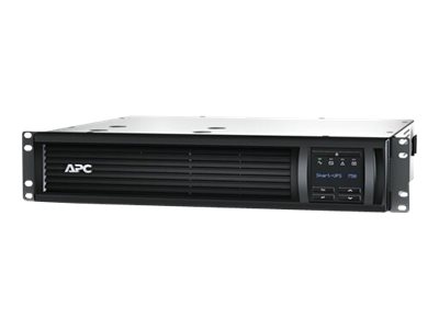 APC Smart-UPS 750VA LCD 230V RM 2U SmartSlot USB 5min Runtime 500W with SmartConnect