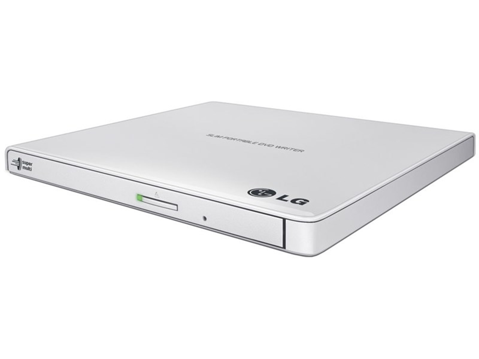 DVDRW HLDS GP57EW40 USB2.0 slim White ext.