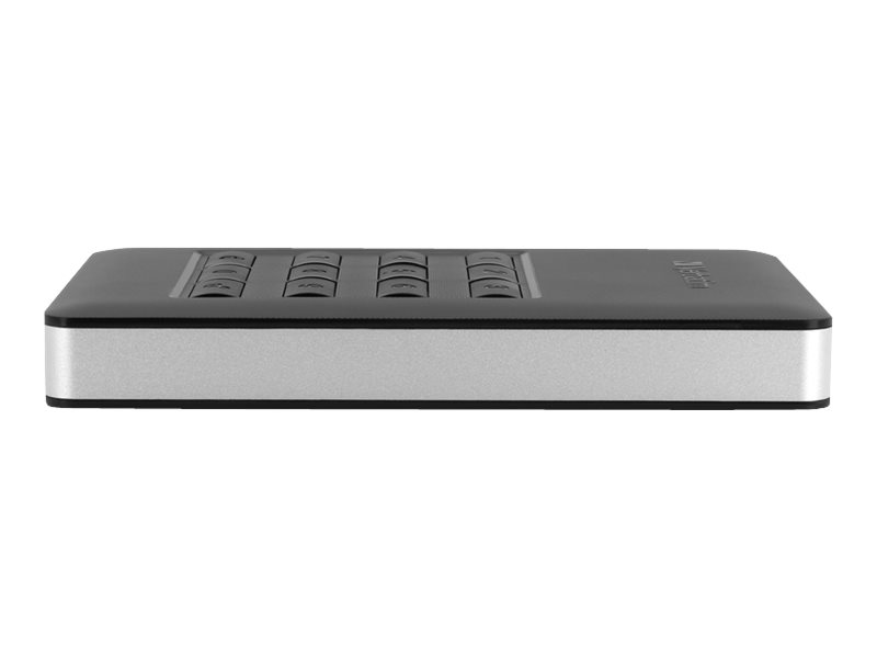 verbatim Store 'n' Go Secure Portable 1 TB externe HDD-Festplatte schwarz, silber verbatim Store 'n' Go Secure Portable 1 TB externe HDD-Festplatte schwarz, silber