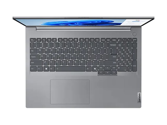 LENOVO ThinkBook 16 G7 Intel Core Ultra 5 125U 40,64cm 16Zoll No Touch WUXGA 16GB 512GB SSD UMA W11P No WWAN Arctic Grey TopSeller LENOVO ThinkBook 16 G7 Intel Core Ultra 5 125U 40,64cm 16Zoll No Touch WUXGA 16GB 512GB SSD UMA W11P No WWAN Arctic Grey TopSeller