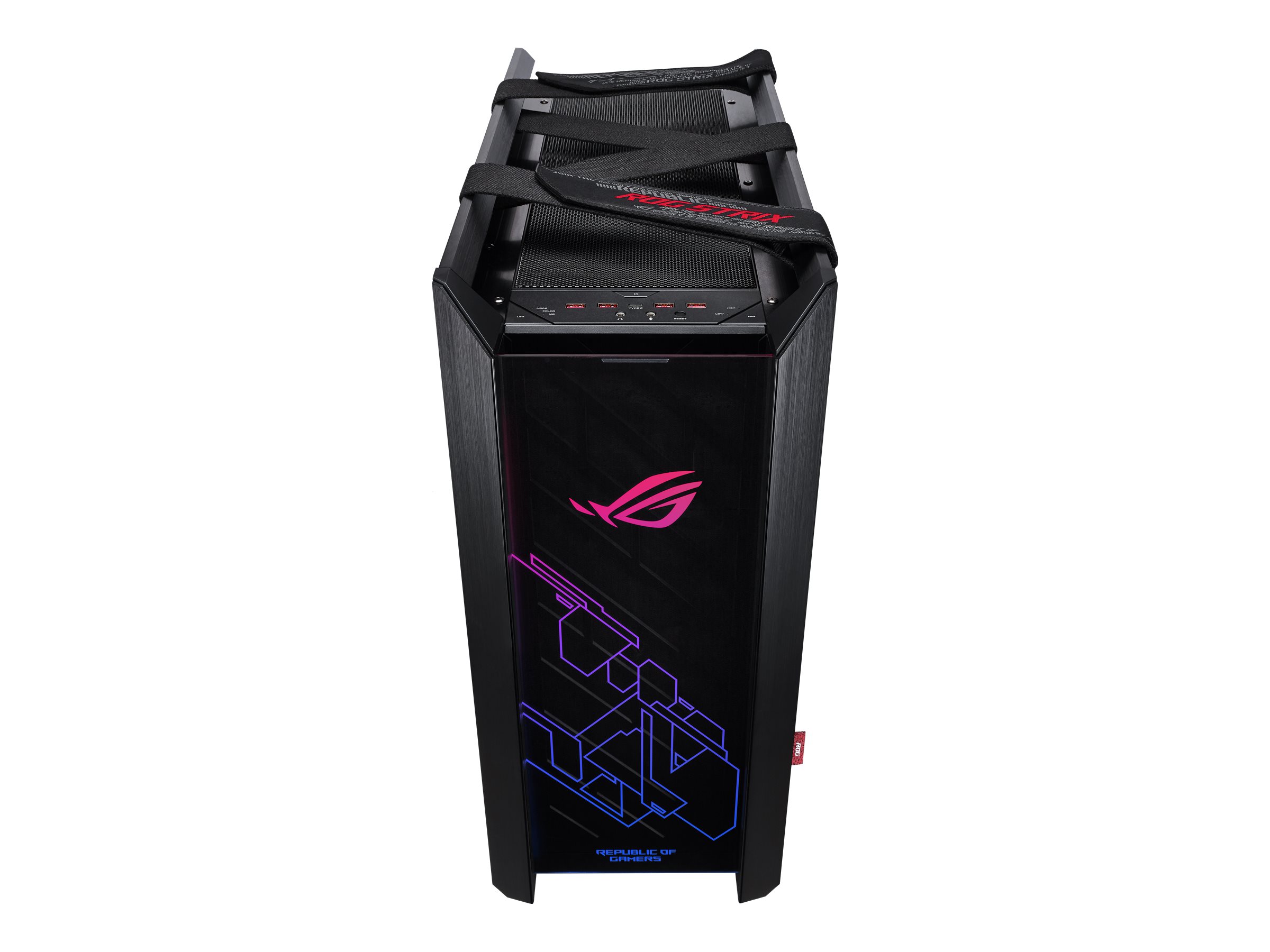 ASUS ROG Strix Helios Midi-Tower, Tempered Glass - schwarz