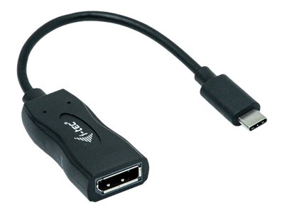 I-TEC USB C auf Display Port Adapter 1x DP 4K 60Hz Ultra HD kompatibel mit Thunderbolt 3