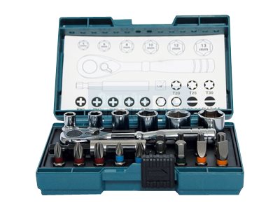 makita B-54081 Bit-Set, 21-teilig makita B-54081 Bit-Set, 21-teilig