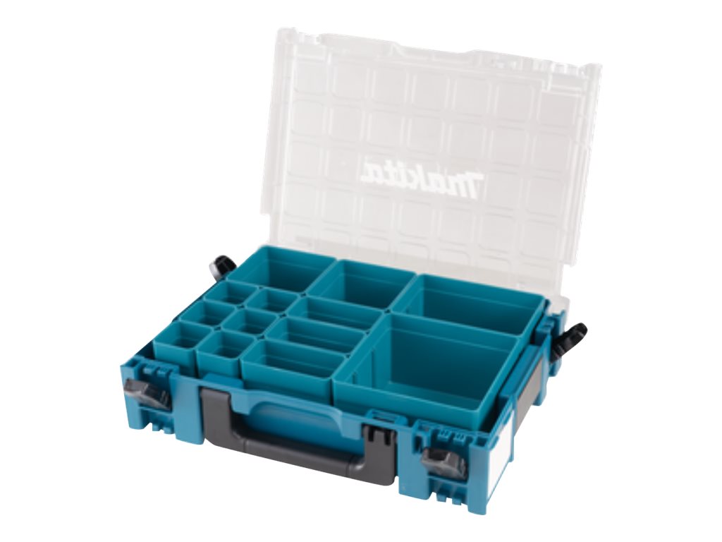 makita MAKPAC-Organizer 191X80-2 Werkzeugkoffer