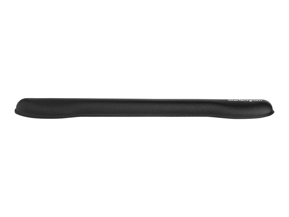 STARTECH.COM Gel Keyboard Wrist Rest - Ergonomic - Black Finish - Non-Slip Design - Compatible with Desks Tables Sit-Stand Desk STARTECH.COM Gel Keyboard Wrist Rest - Ergonomic - Black Finish - Non-Slip Design - Compatible with Desks Tables Sit-Stand Desk