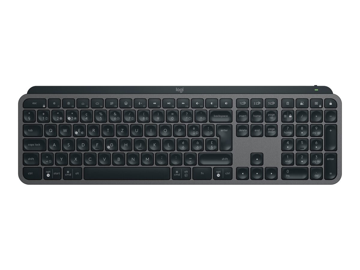 MX KEYS S - PALE GREY - CH - BT