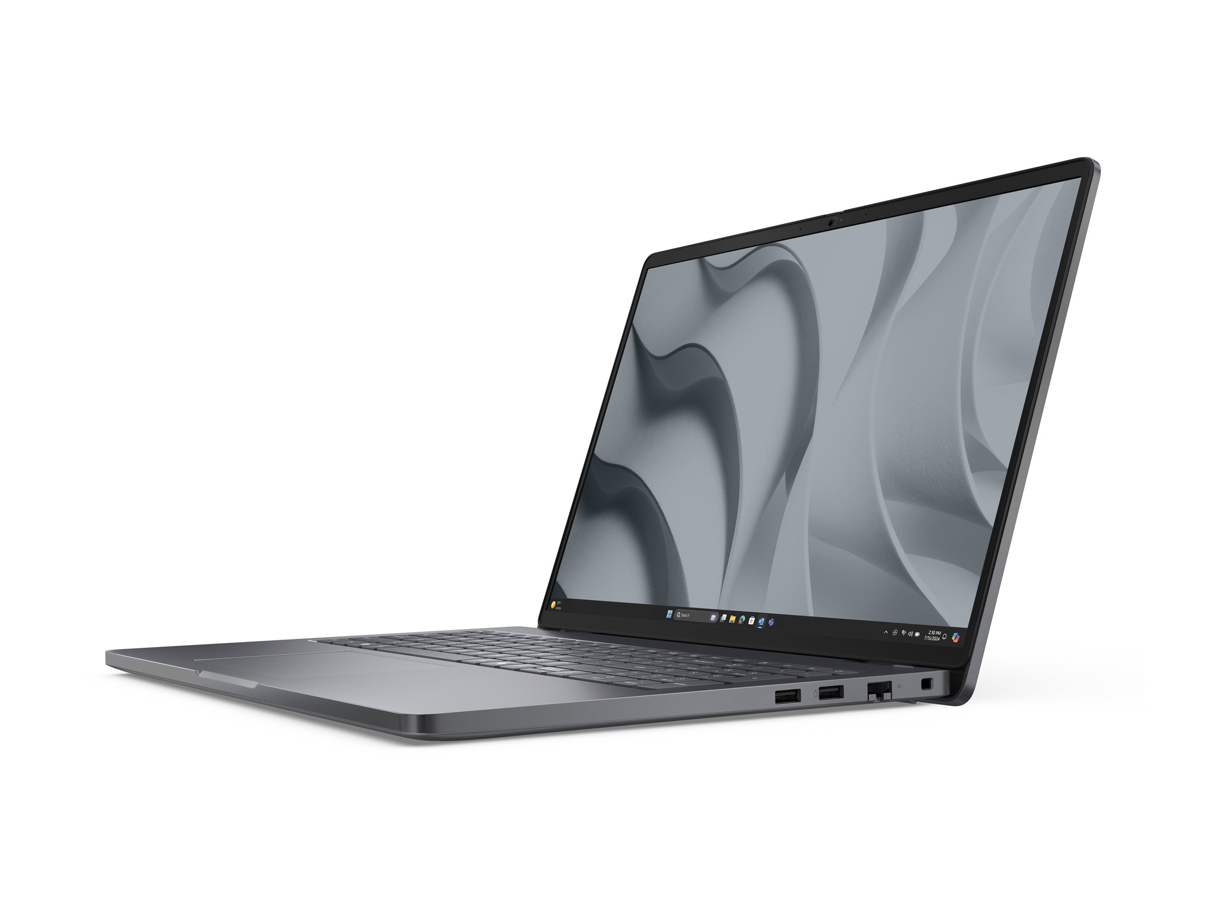 DELL Pro 16 PC16255 AMD Ryzen 5 220 40,64cm 16Zoll FHD 16GB 512GB SSD WLAN Backlit Kb W11P 1Y Basic Onsite