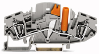 Wago Quertrennklemme 282-811 6qmm orange Wago Quertrennklemme 282-811 6qmm orange