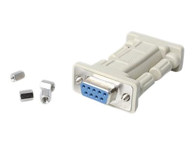 SERIAL NULL MODEM ADAPTER