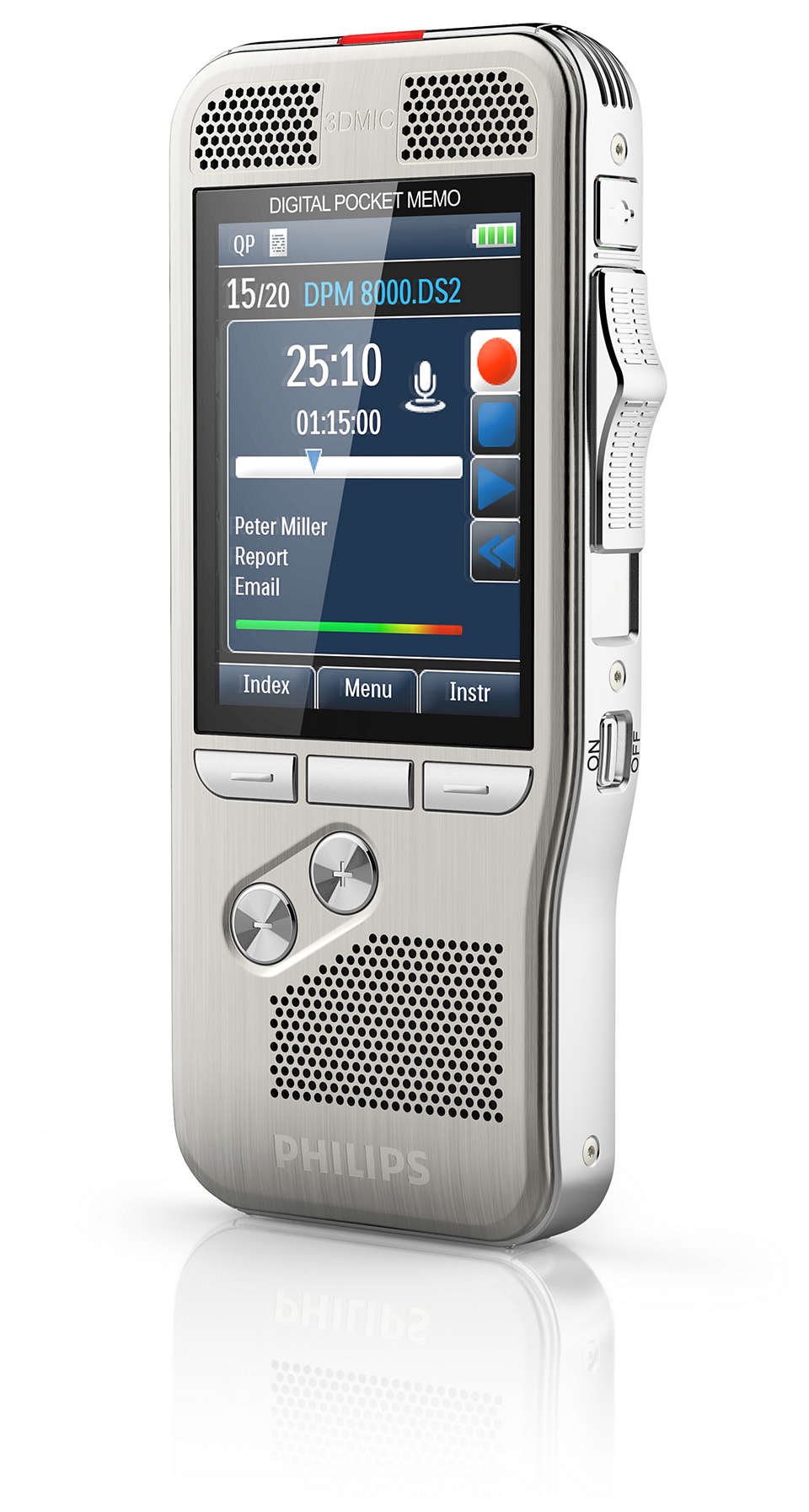 Philips Digital Pocket Memo ohne Software