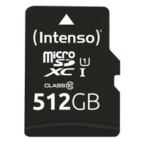 CARD 512GB Intenso 3424493 Micro UHSI