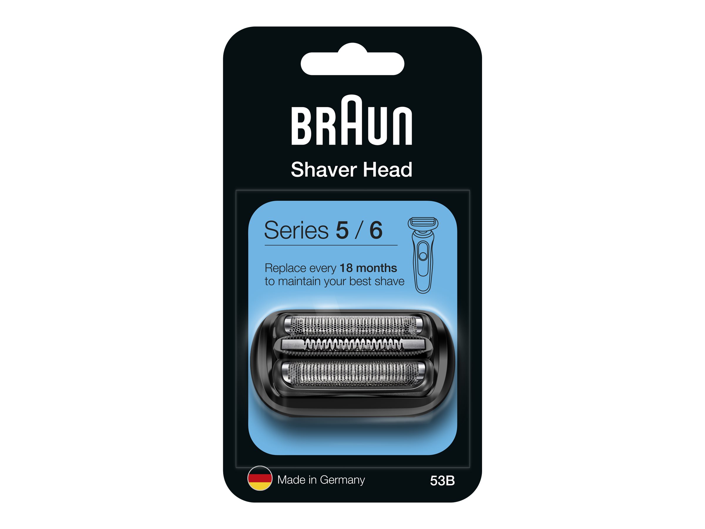 Braun Series 5 53B - Rasierkopf - für Rasierapparat