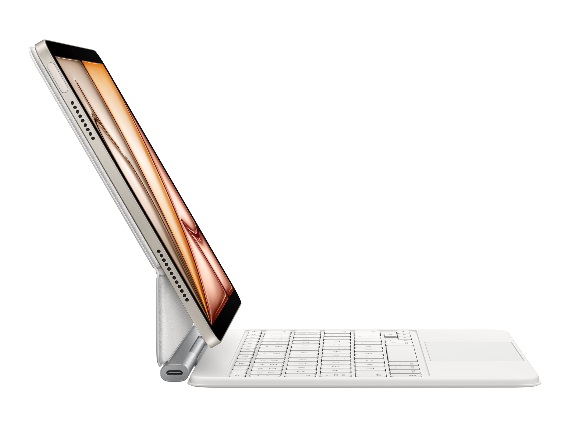 APPLE Magic Keyboard for iPad Air 11-inch M3 - French - White